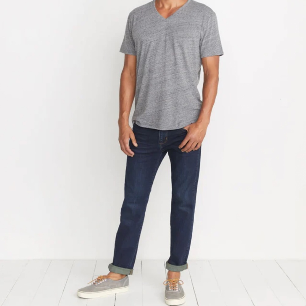 SOLD OUT ITEM! Marine Layer Jeans Men’s Original Slim Size 27 x 30 (tag 30x30)